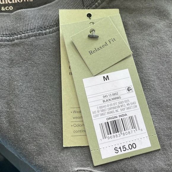 Men's Gray Pocket T-Shirt - Picture 4 of 4